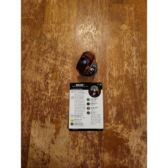 Heroclix X-Men: X of Swords Wiz-Kid 051, Super Rare w/ Card - Picture 1 of 2